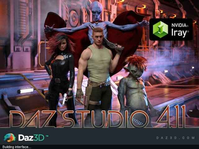 DAZ Studio Download