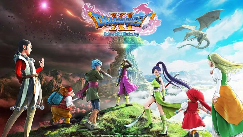 Dragon Quest Xi Release Deutschland