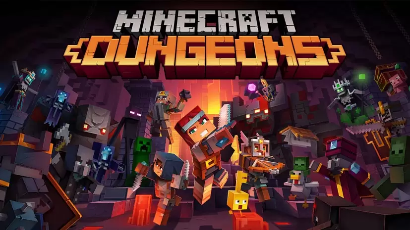 Minecraft Dungeons Ultimate Edition Key