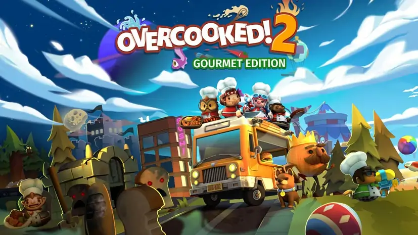 Overcooked 2 Gourmet Edition