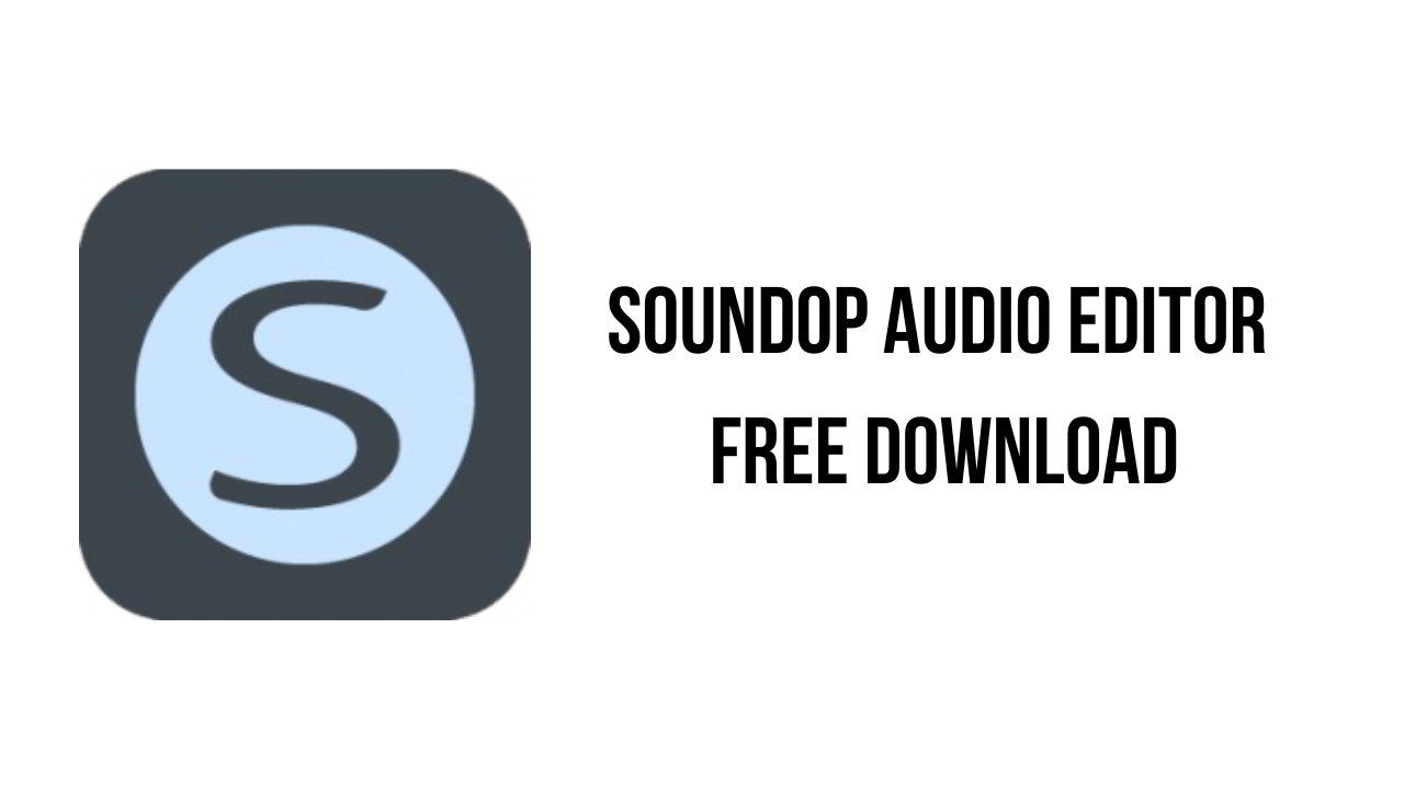 SoundOP Audio Editor