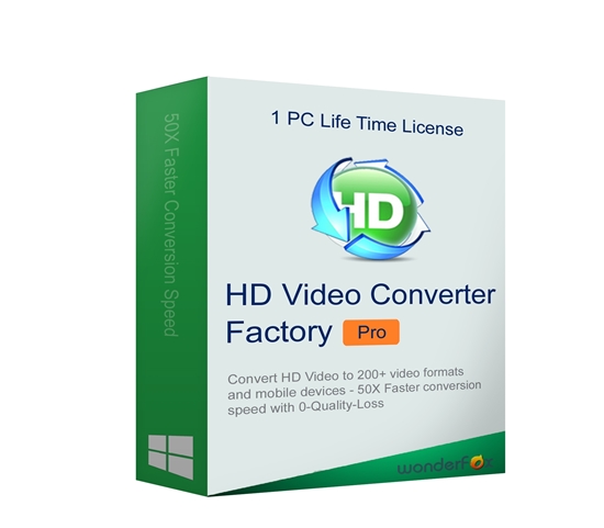 Wonderfox HD Video Converter Factory Pro Free Download